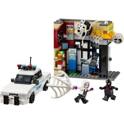 LEGO MARVEL SUPER HEROES 76311 Miles Morales kontra Spot Lego