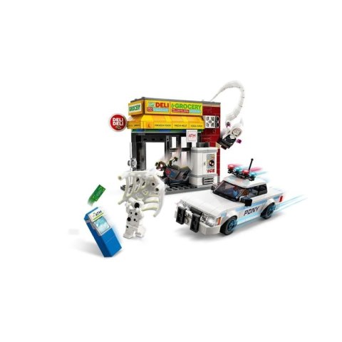 LEGO MARVEL SUPER HEROES 76311 Miles Morales kontra Spot Lego