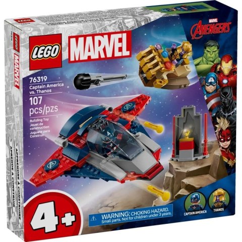 LEGO Marvel 76319 Kapitan Ameryka kontra Thanos Lego
