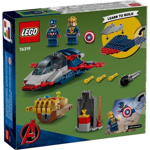 LEGO Marvel 76319 Kapitan Ameryka kontra Thanos Lego