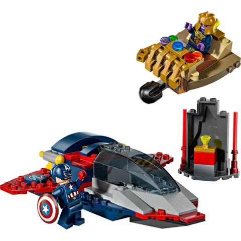 LEGO Marvel 76319 Kapitan Ameryka kontra Thanos Lego