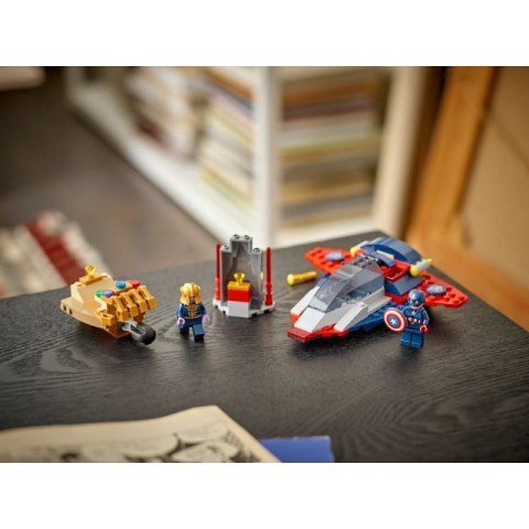 LEGO Marvel 76319 Kapitan Ameryka kontra Thanos Lego