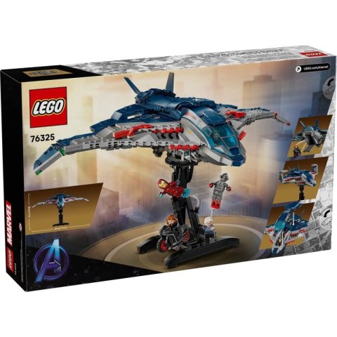 LEGO Marvel Super Heroes 76325 Avengers: Czas Ultrona — Quinjet Lego