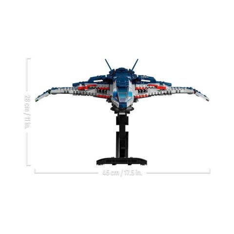 LEGO Marvel Super Heroes 76325 Avengers: Czas Ultrona — Quinjet Lego