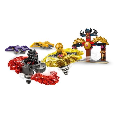 LEGO NINJAGO 71826 Smocze Spinjitzu — zestaw bitewny Lego