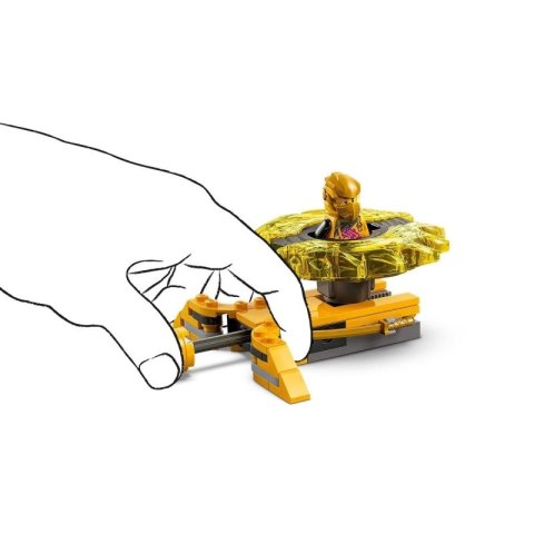 LEGO NINJAGO 71826 Smocze Spinjitzu — zestaw bitewny Lego
