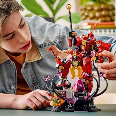 LEGO NINJAGO 71846 Mech ognistego rycerza Lego