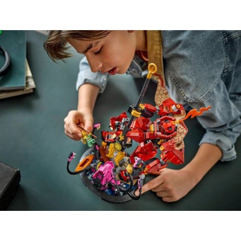 LEGO NINJAGO 71846 Mech ognistego rycerza Lego