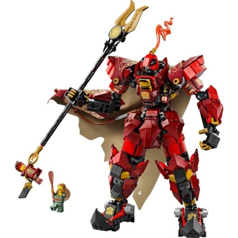LEGO NINJAGO 71846 Mech ognistego rycerza Lego