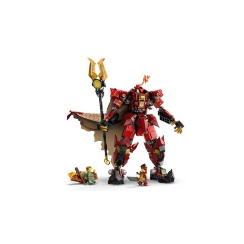LEGO NINJAGO 71846 Mech ognistego rycerza Lego