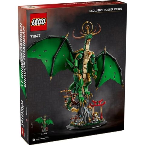 LEGO NINJAGO 71847 Smok-strażnik Lego