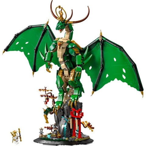 LEGO NINJAGO 71847 Smok-strażnik Lego