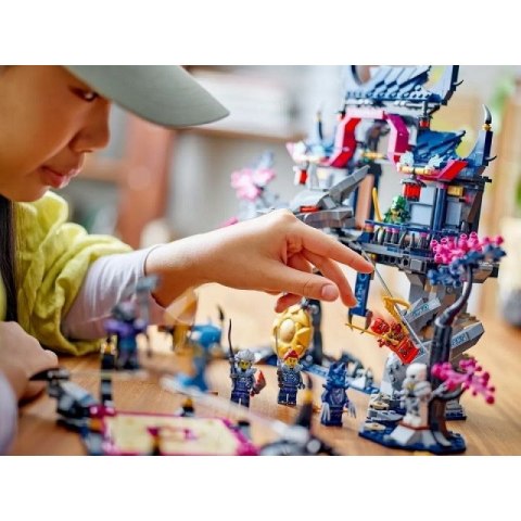 LEGO Ninjago 71813 Dojo cienia Wilczej Maski Lego