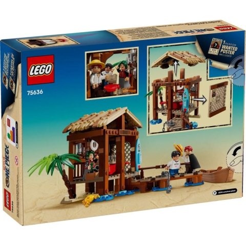 LEGO One Piece 75636 Chatka w wiosce Fuusha Lego