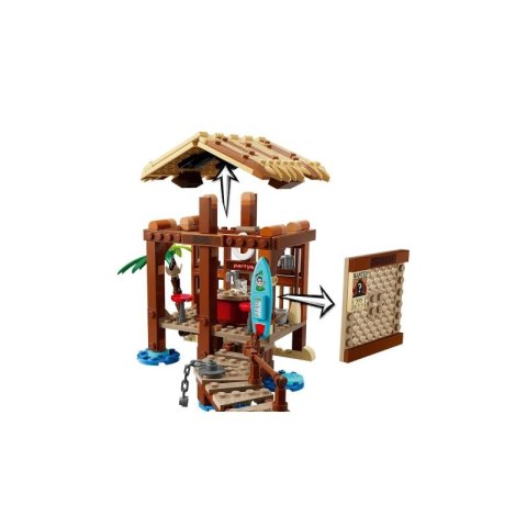 LEGO One Piece 75636 Chatka w wiosce Fuusha Lego
