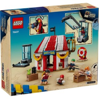 LEGO One Piece 75637 Namiot cyrkowy klauna Buggy'ego Lego