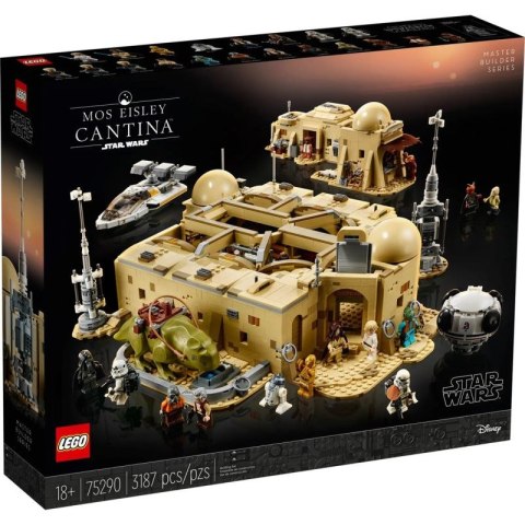 LEGO Star Wars 75290 Kantyna Mos Eisley Lego