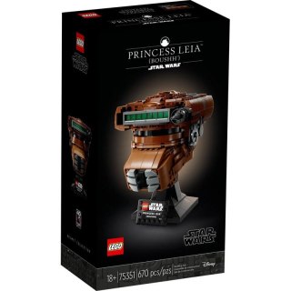 LEGO Star Wars 75351 Hełm księżniczki Lei Lego
