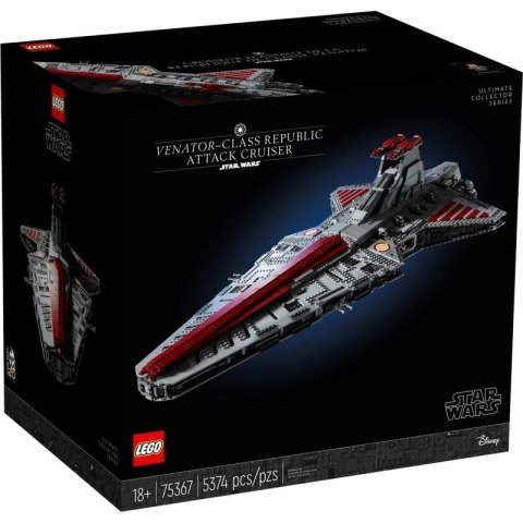 LEGO Star Wars 75367 Gwiezdny Niszczyciel typu Venator Lego
