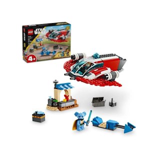 LEGO Star Wars 75384 Karmazynowy Jastrząb Lego