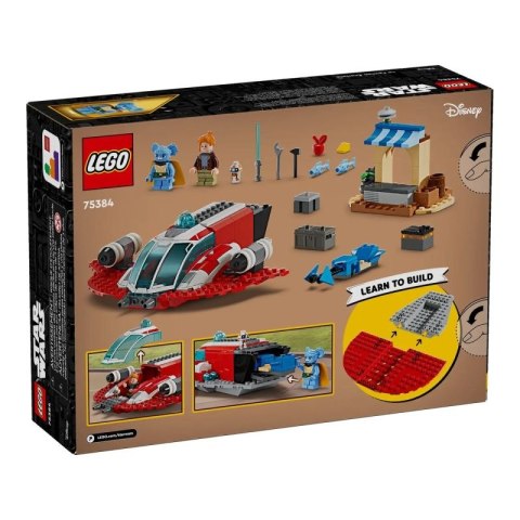 LEGO Star Wars 75384 Karmazynowy Jastrząb Lego