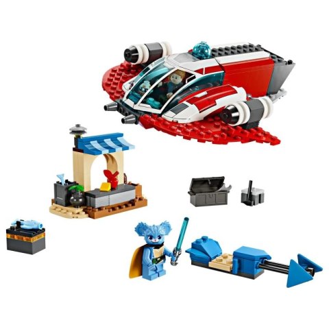 LEGO Star Wars 75384 Karmazynowy Jastrząb Lego