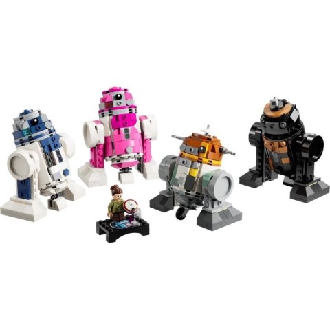 LEGO Star Wars 75392 Kreatywny zestaw do budowy droidów Lego