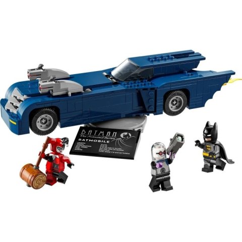 LEGO Super Heroes 76274 Batman z batmobilem kontra Harley Quinn i Mr. Freeze Lego