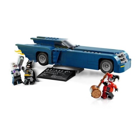 LEGO Super Heroes 76274 Batman z batmobilem kontra Harley Quinn i Mr. Freeze Lego