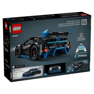 LEGO Technic 42176 Samochód wyścigowy Porsche GT4 e-Performance Lego