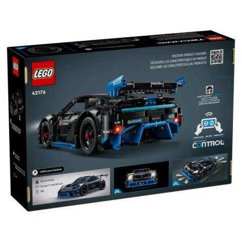 LEGO Technic 42176 Samochód wyścigowy Porsche GT4 e-Performance Lego