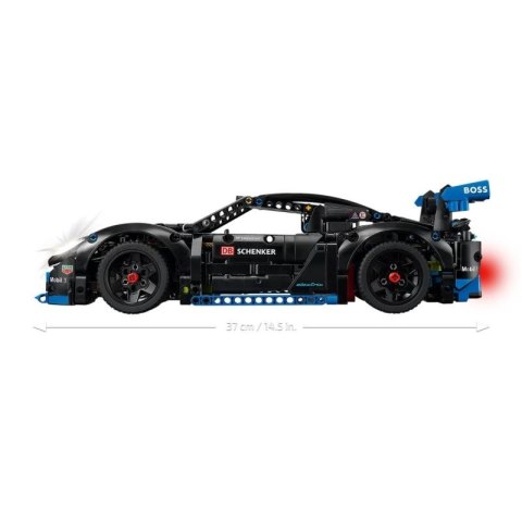 LEGO Technic 42176 Samochód wyścigowy Porsche GT4 e-Performance Lego