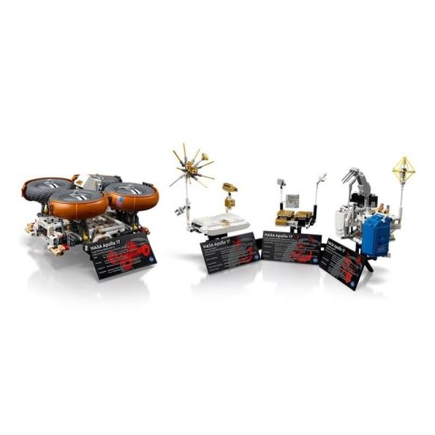 LEGO Technic 42182 NASA Apollo pojazd LRV Lego