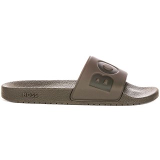 BOSS SHOES ARYEH_SLID_NPVLG DARK GREEN (50536835-302) Boss