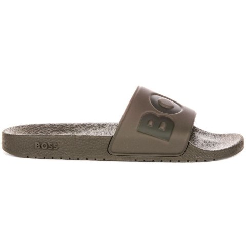 BOSS SHOES ARYEH_SLID_NPVLG DARK GREEN (50536835-302) Boss