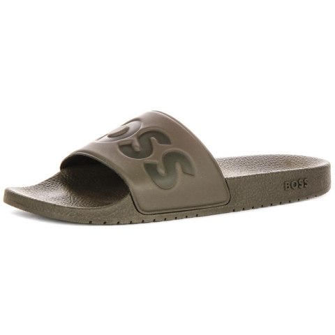 BOSS SHOES ARYEH_SLID_NPVLG DARK GREEN (50536835-302) Boss