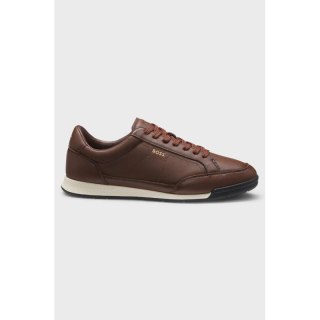 BOSS SNEAKER NITAN_LOWP_BU MEDIUM BROWN (50552880-210) Boss