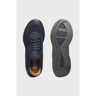 Buty męskie BOSS SNEAKER TTNM EVO_SLON_KNRSD OPEN BLUE (50523113-475) Boss