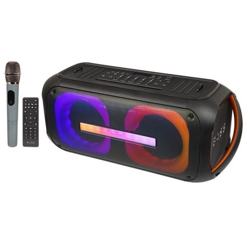 Głośnik Bluetooth + pilot + mikrofon przewodowy