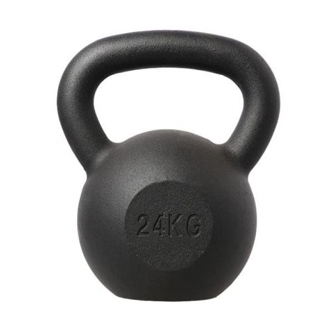 Kettlebell żeliwny HMS KZG24 24kg HMS
