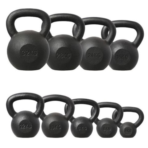 Kettlebell żeliwny HMS KZG24 24kg HMS