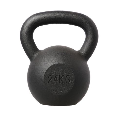 Kettlebell żeliwny HMS KZG24 24kg HMS