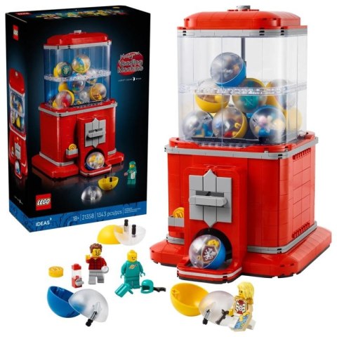 LEGO 21358 Ideas - Maszyna z minifigurkami
