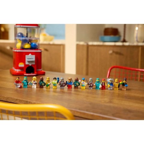 LEGO 21358 Ideas - Maszyna z minifigurkami