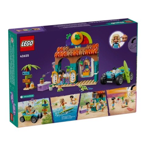 LEGO Friends 42625 Plażowa budka z koktajlami Lego