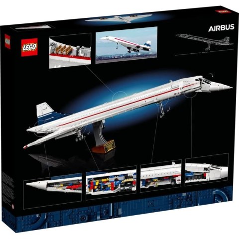 LEGO Icons 10318 Concorde Lego