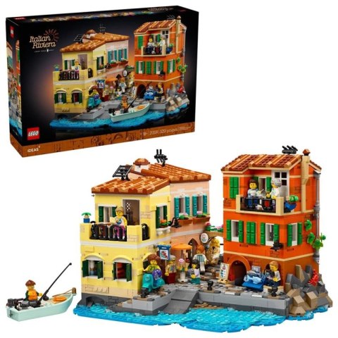 LEGO Ideas 21359 Włoska riwiera Lego