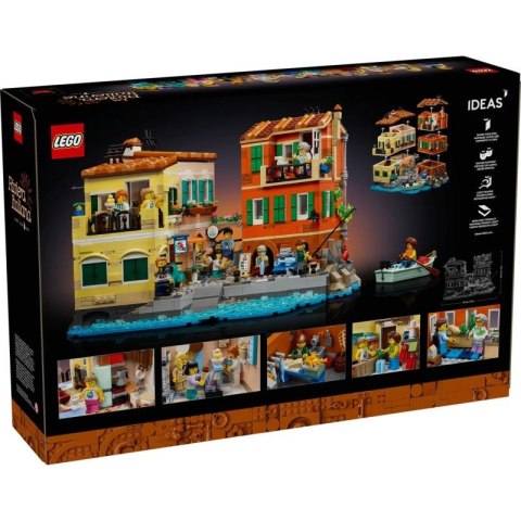 LEGO Ideas 21359 Włoska riwiera Lego