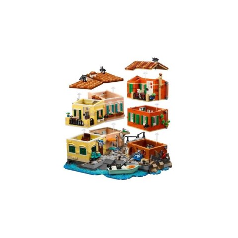 LEGO Ideas 21359 Włoska riwiera Lego