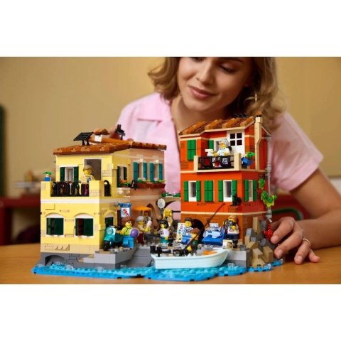 LEGO Ideas 21359 Włoska riwiera Lego